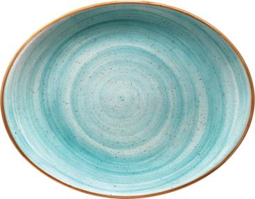 Aura Aqua Moove Platte oval 31 x 24cm